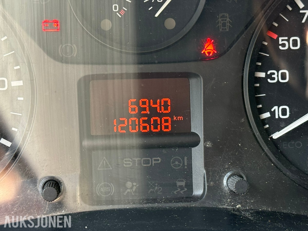 2014 Citroen BERLINGO 1.6-90 D – Manuell - Hengerfeste – 120608 km