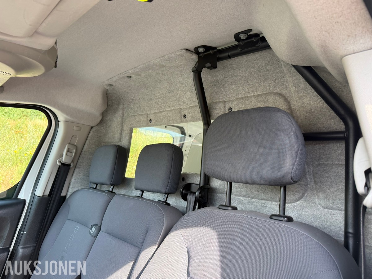2014 Citroen BERLINGO 1.6-90 D – Manuell - Hengerfeste – 120608 km