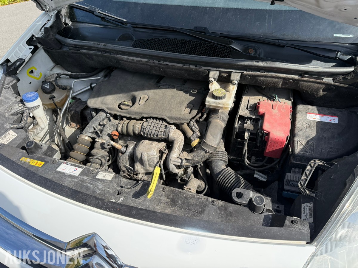 2014 Citroen BERLINGO 1.6-90 D – Manuell - Hengerfeste – 120608 km