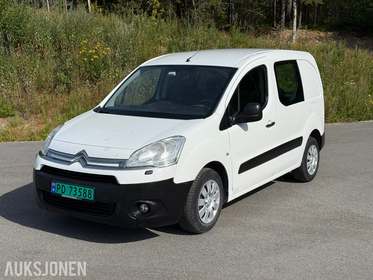 2014 Citroen BERLINGO 1.6-90 D – Manuell - Hengerfeste – 120608 km