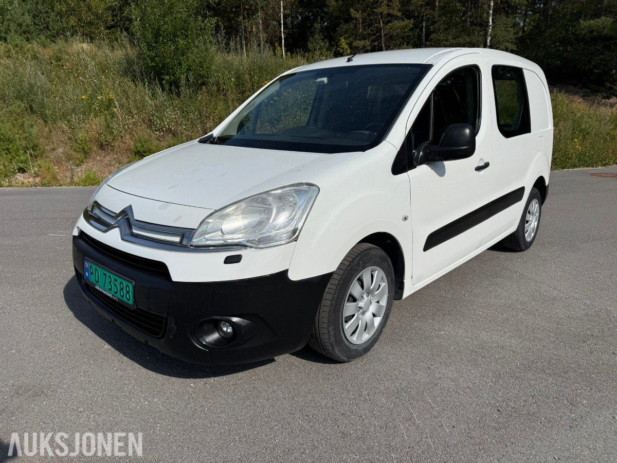 2014 Citroen BERLINGO 1.6-90 D – Manuell - Hengerfeste – 120608 km