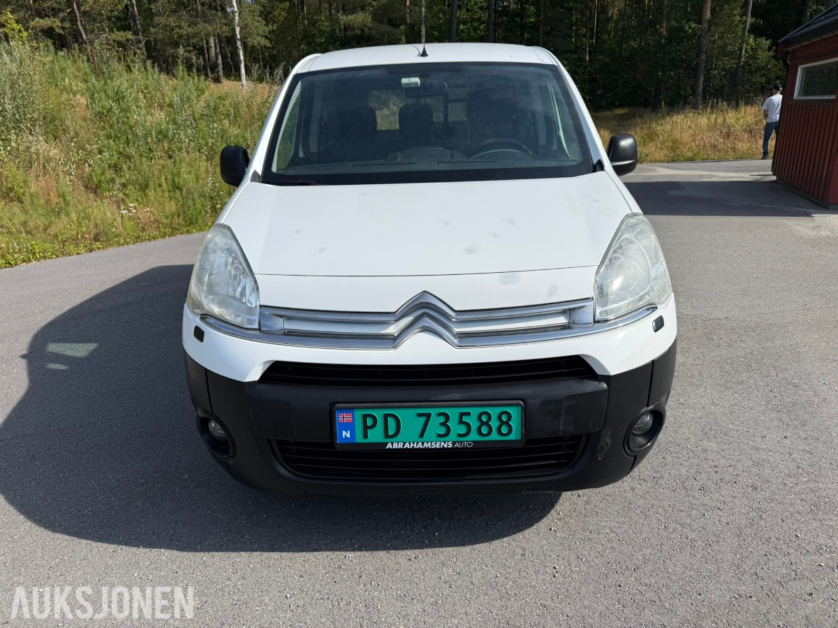 2014 Citroen BERLINGO 1.6-90 D – Manuell - Hengerfeste – 120608 km