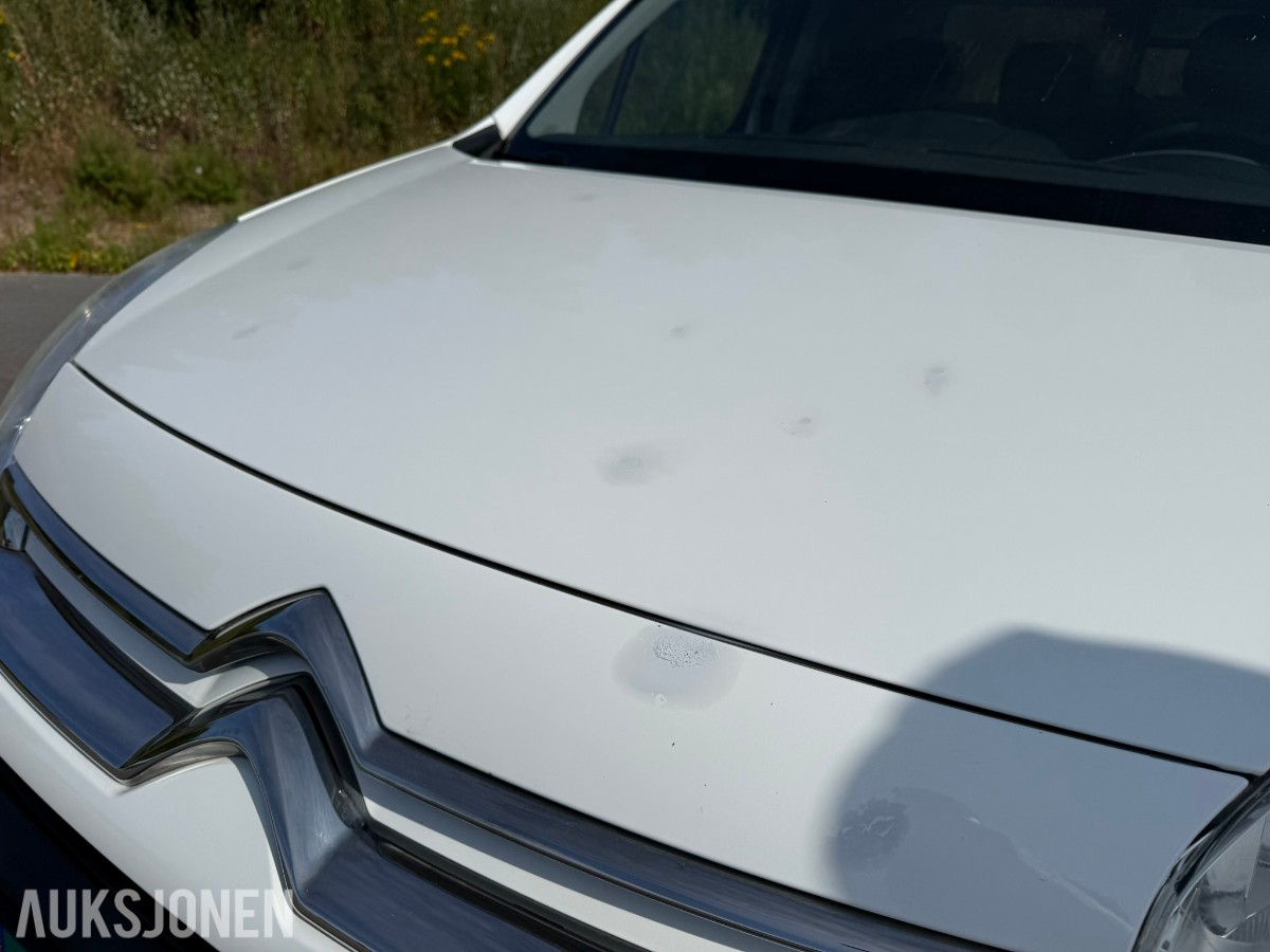 2014 Citroen BERLINGO 1.6-90 D – Manuell - Hengerfeste – 120608 km