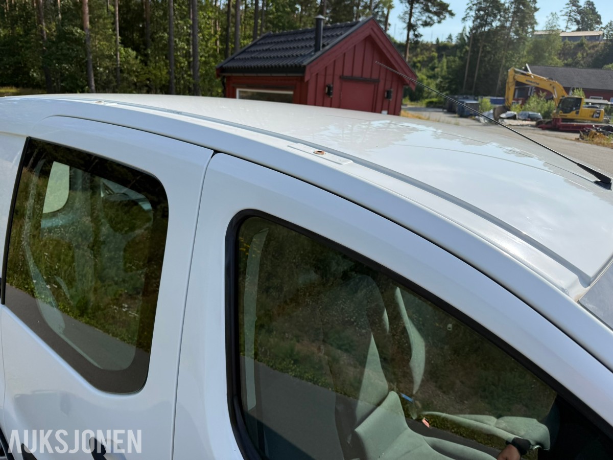 2014 Citroen BERLINGO 1.6-90 D – Manuell - Hengerfeste – 120608 km