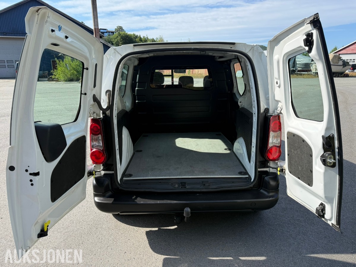 2014 Citroen BERLINGO 1.6-90 D – Manuell - Hengerfeste – 120608 km