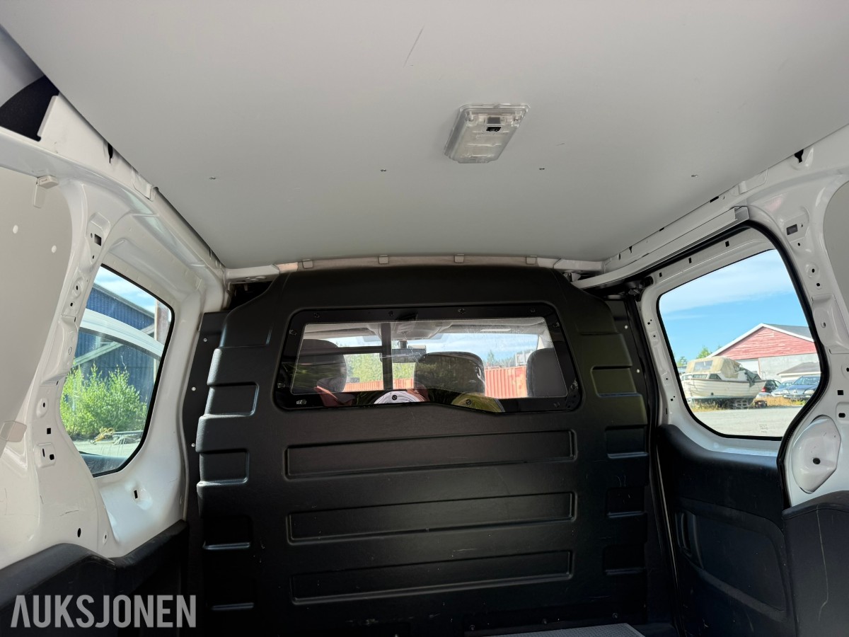 2014 Citroen BERLINGO 1.6-90 D – Manuell - Hengerfeste – 120608 km
