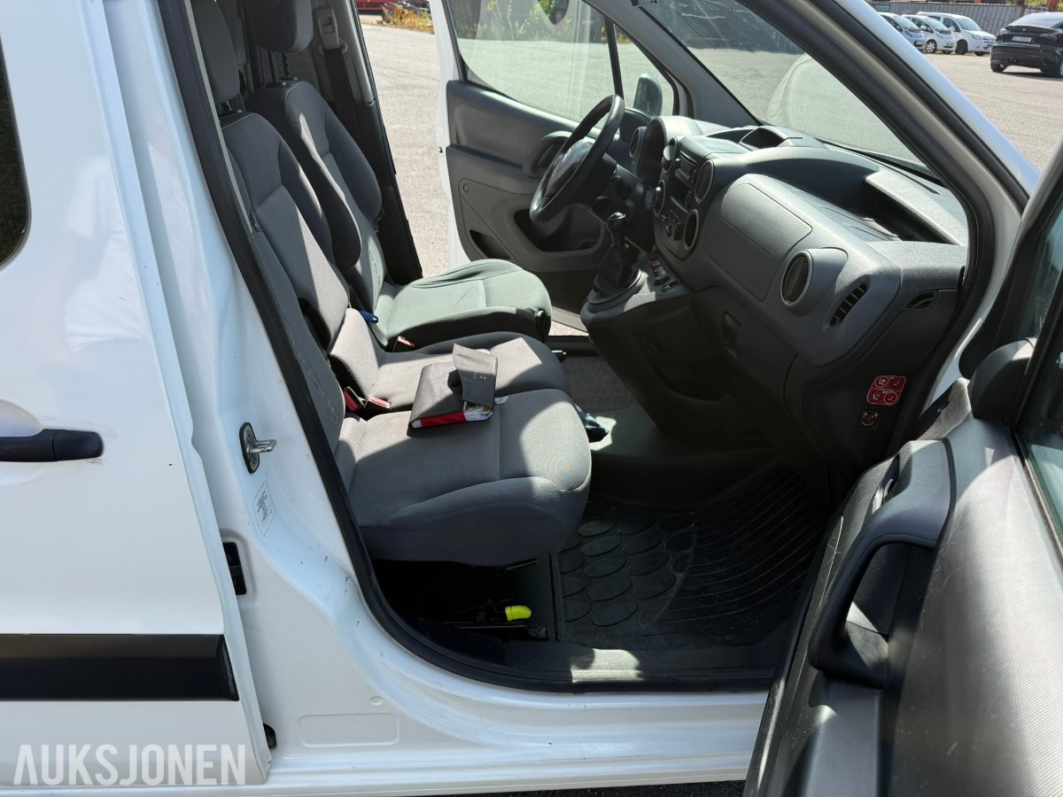 2014 Citroen BERLINGO 1.6-90 D – Manuell - Hengerfeste – 120608 km