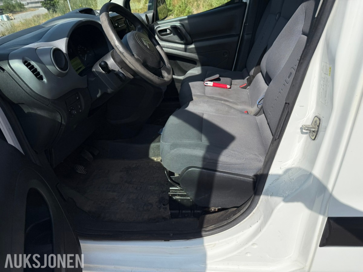 2014 Citroen BERLINGO 1.6-90 D – Manuell - Hengerfeste – 120608 km