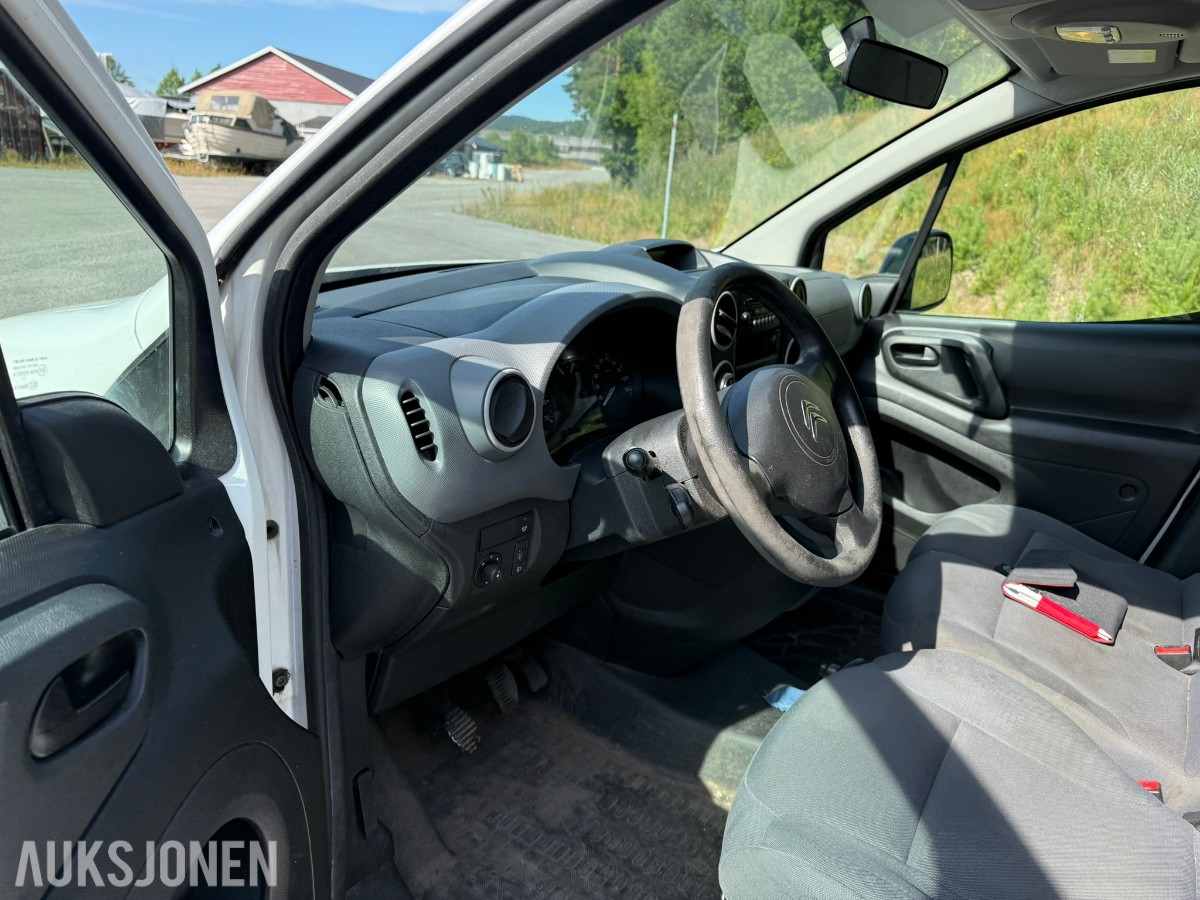2014 Citroen BERLINGO 1.6-90 D – Manuell - Hengerfeste – 120608 km
