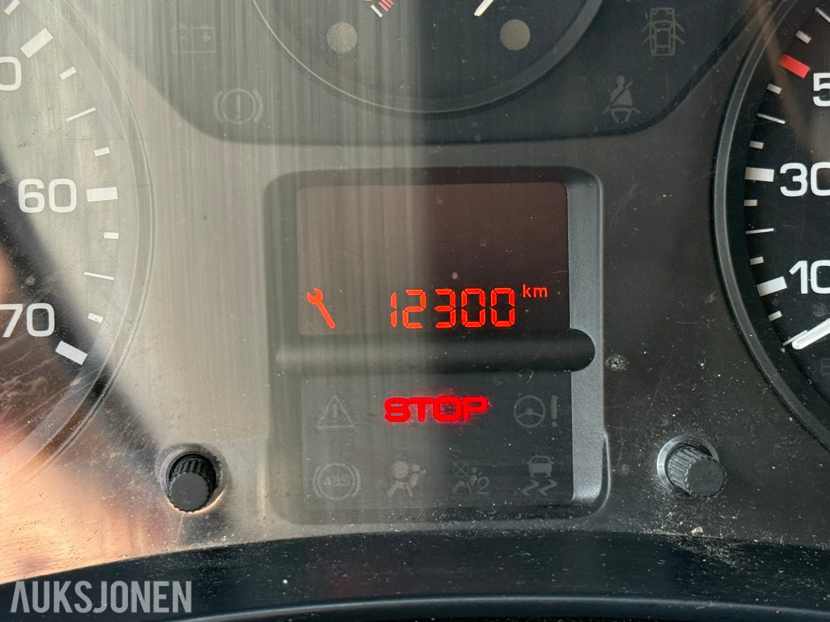 2014 Citroen BERLINGO 1.6-90 D – Manuell - Hengerfeste – 120608 km