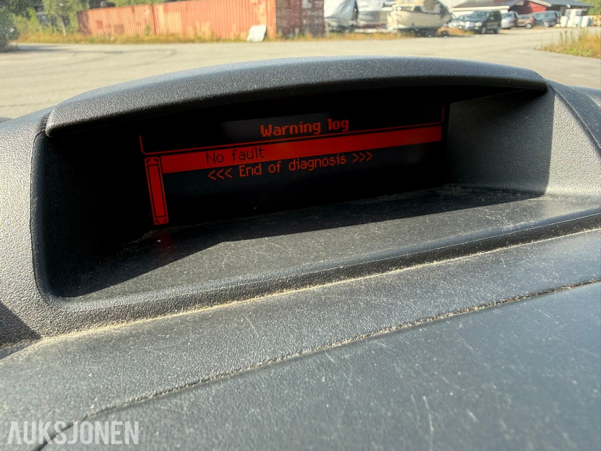 2014 Citroen BERLINGO 1.6-90 D – Manuell - Hengerfeste – 120608 km