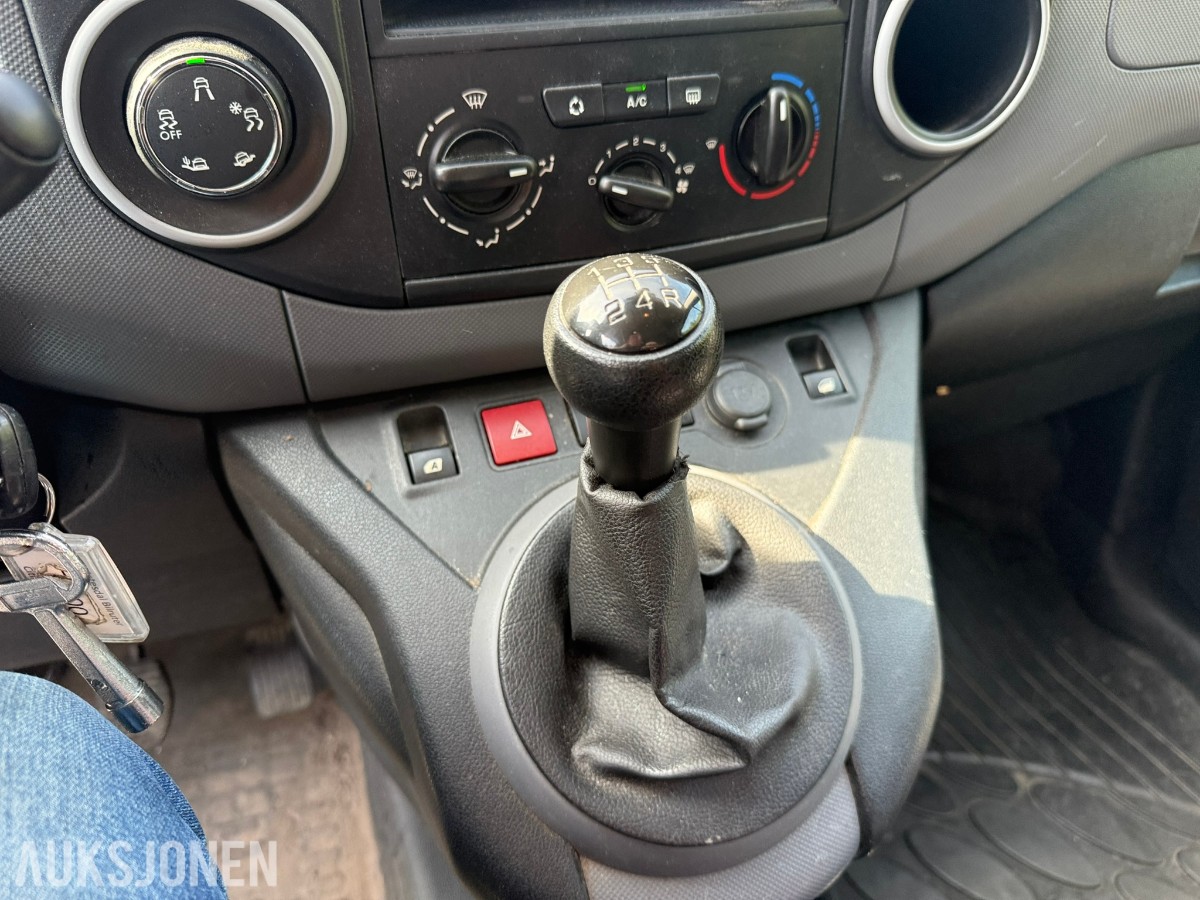2014 Citroen BERLINGO 1.6-90 D – Manuell - Hengerfeste – 120608 km