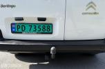 2014 Citroen BERLINGO 1.6-90 D – Manuell - Hengerfeste – 120608 km
