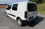 2014 Citroen BERLINGO 1.6-90 D – Manuell - Hengerfeste – 120608 km
