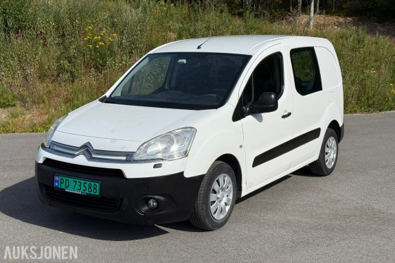 2014 Citroen BERLINGO 1.6-90 D – Manuell - Hengerfeste – 120608 km