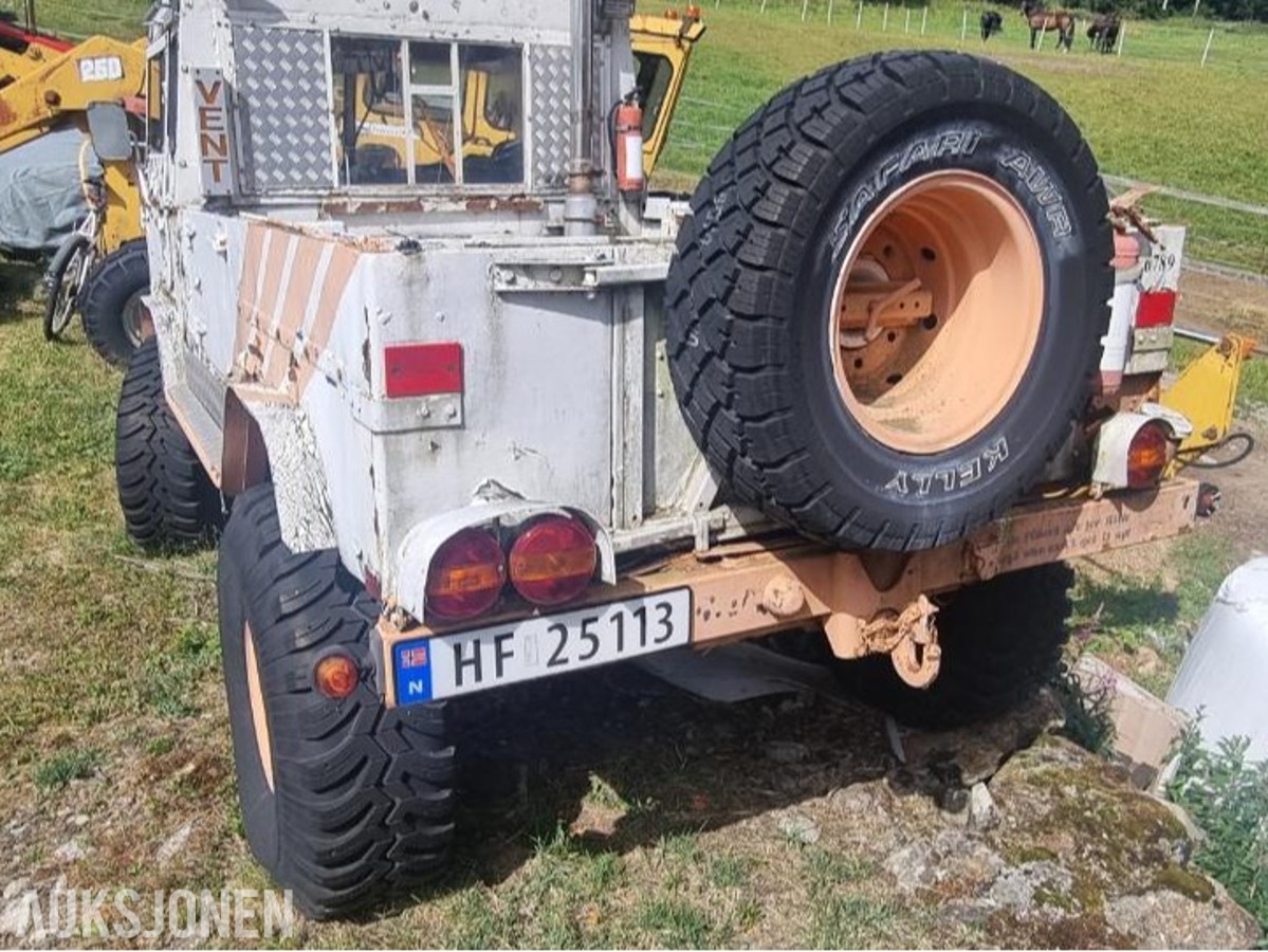 1975 Volvo C 303 4X4