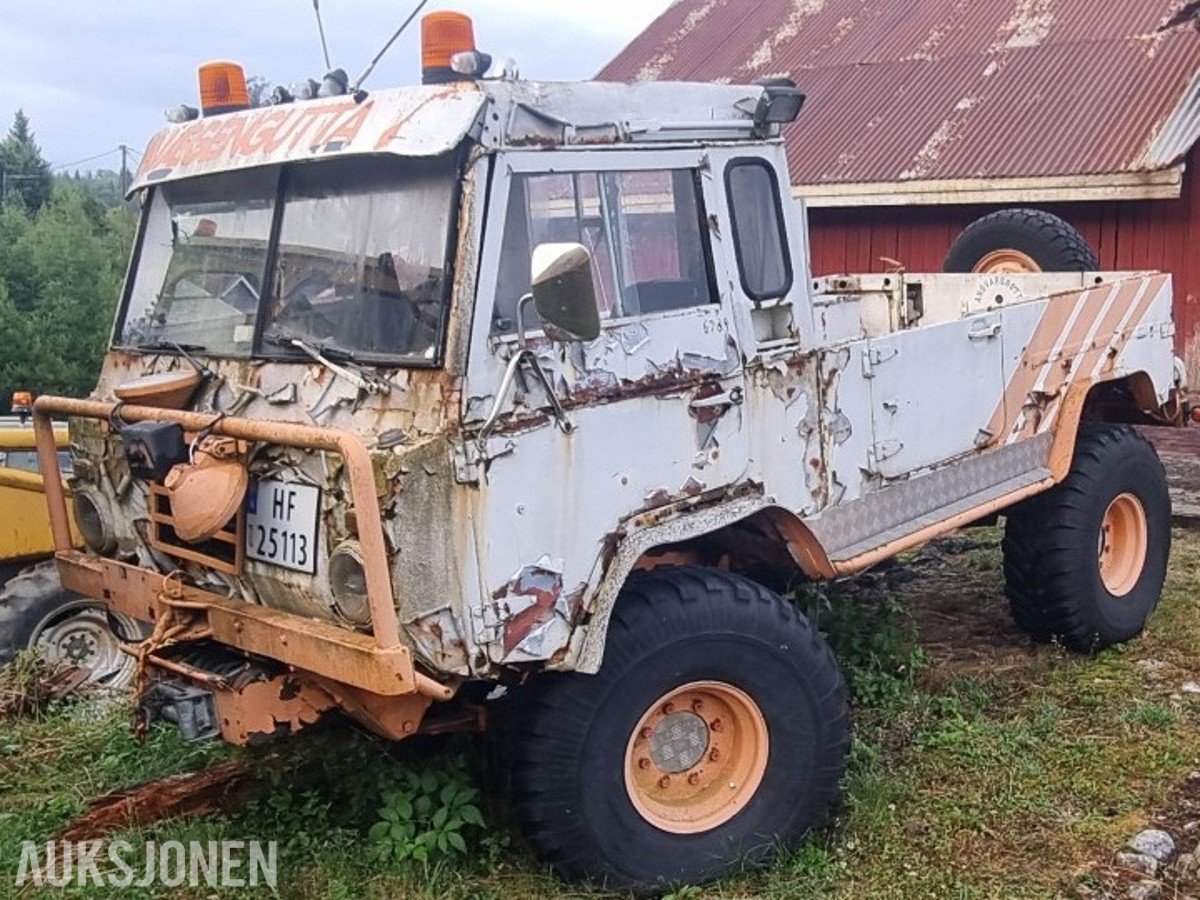 1975 Volvo C 303 4X4