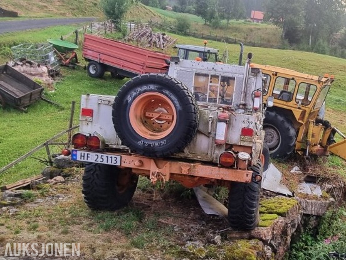 1975 Volvo C 303 4X4