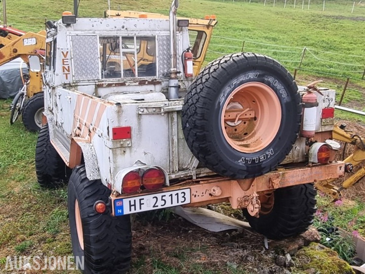 1975 Volvo C 303 4X4