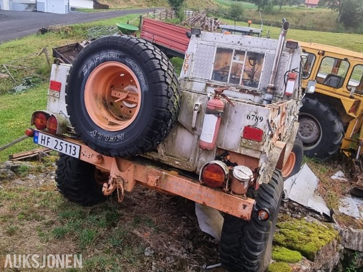 1975 Volvo C 303 4X4