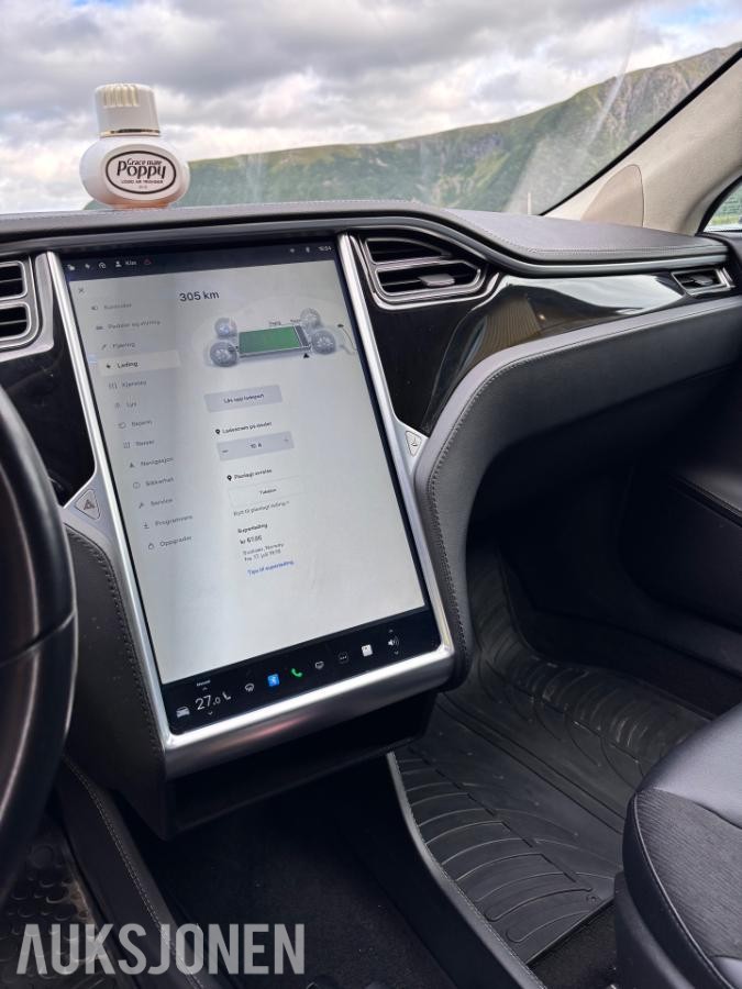 2014 Tesla Model S 311000 km, Eu godkjent til 09.06.2028