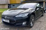 2014 Tesla Model S 311000 km, Eu godkjent til 09.06.2028