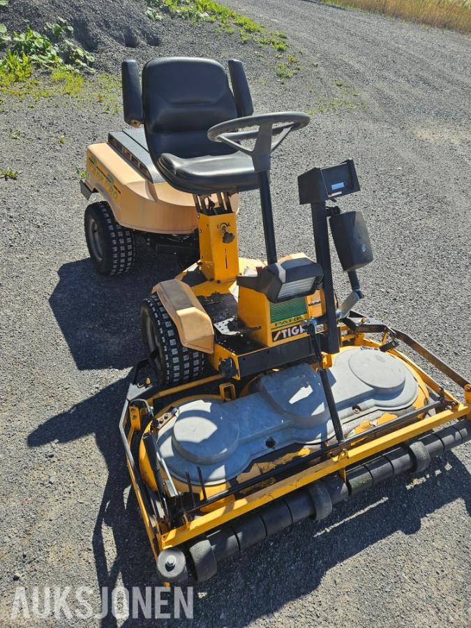 1999 Stiga Pro 18
