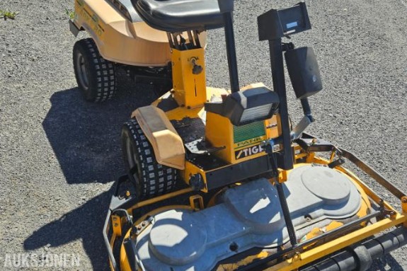 1999 Stiga Pro 18