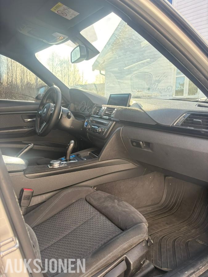 2015 BMW 3-serie 316D 2.0 Diesel, Automat, Cruisekontroll, S+V dekk