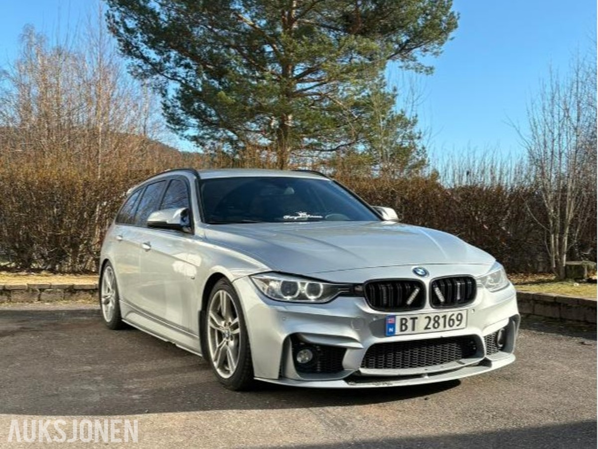 2015 BMW 3-serie 316D 2.0 Diesel, Automat, Cruisekontroll, S+V dekk