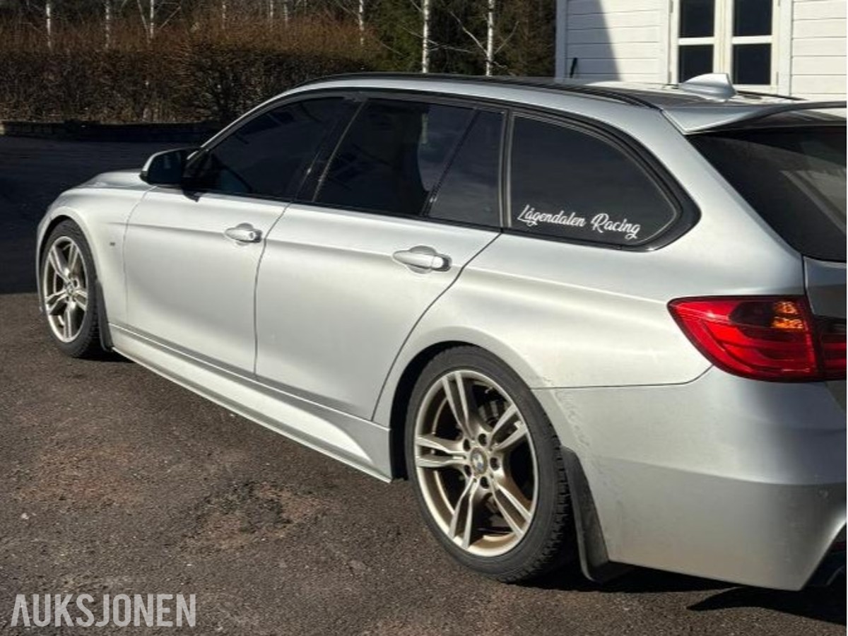 2015 BMW 3-serie 316D 2.0 Diesel, Automat, Cruisekontroll, S+V dekk