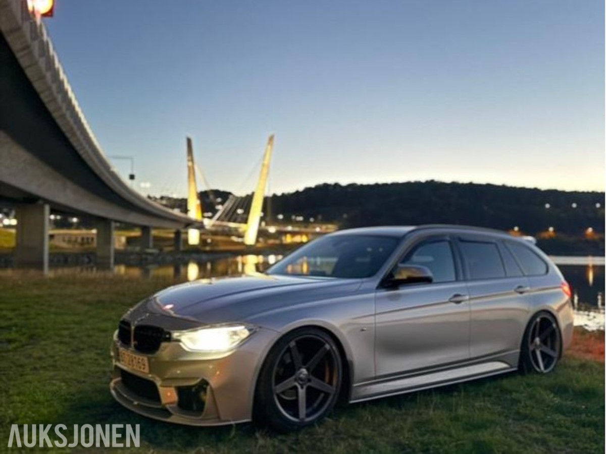 2015 BMW 3-serie 316D 2.0 Diesel, Automat, Cruisekontroll, S+V dekk