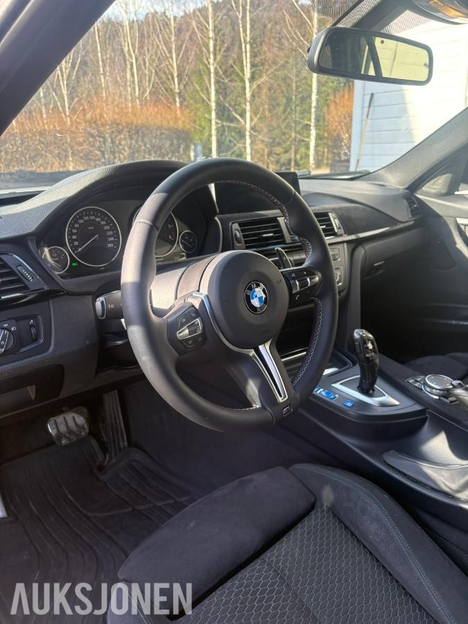 2015 BMW 3-serie 316D 2.0 Diesel, Automat, Cruisekontroll, S+V dekk