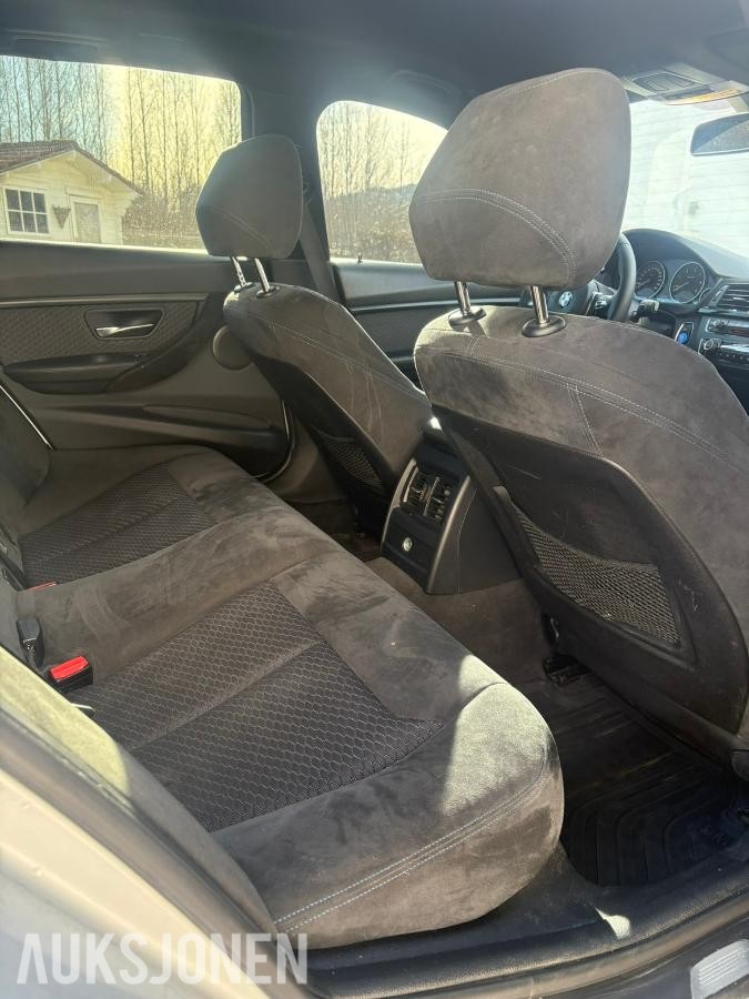 2015 BMW 3-serie 316D 2.0 Diesel, Automat, Cruisekontroll, S+V dekk