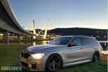 2015 BMW 3-serie 316D 2.0 Diesel, Automat, Cruisekontroll, S+V dekk