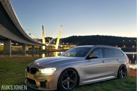 2015 BMW 3-serie 316D 2.0 Diesel, Automat, Cruisekontroll, S+V dekk