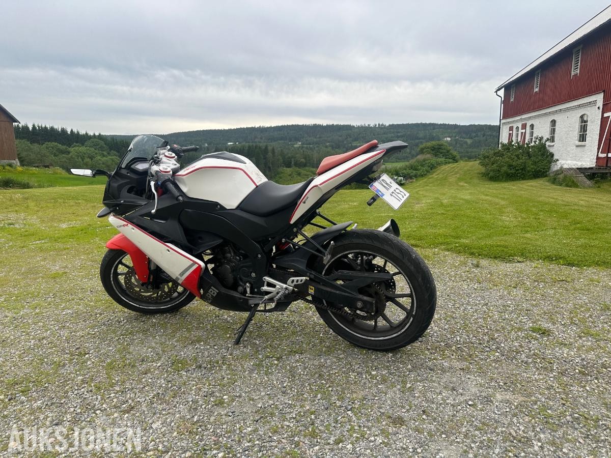 2013 Derbi GPR 125 4T Race