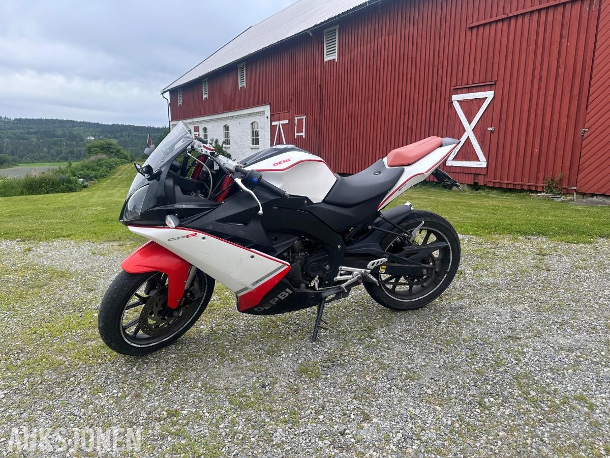 2013 Derbi GPR 125 4T Race