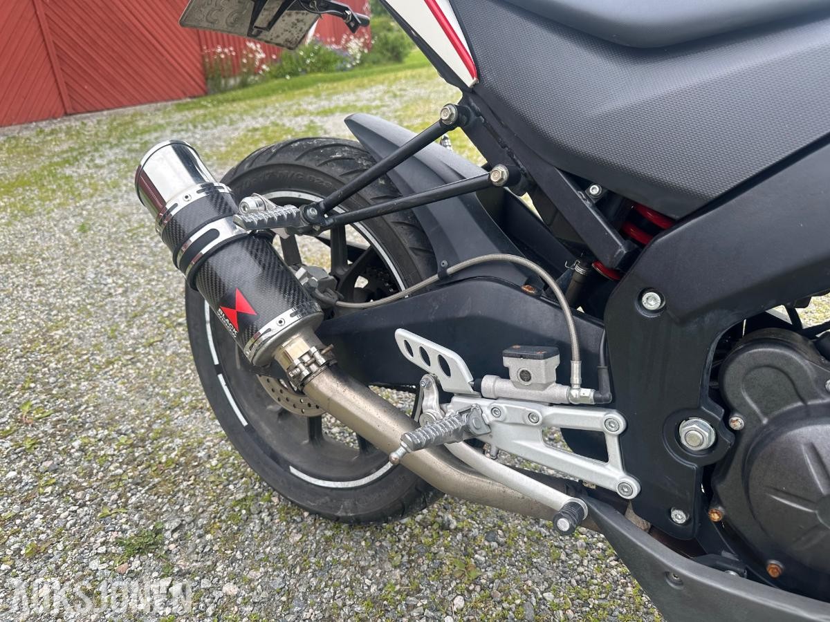 2013 Derbi GPR 125 4T Race