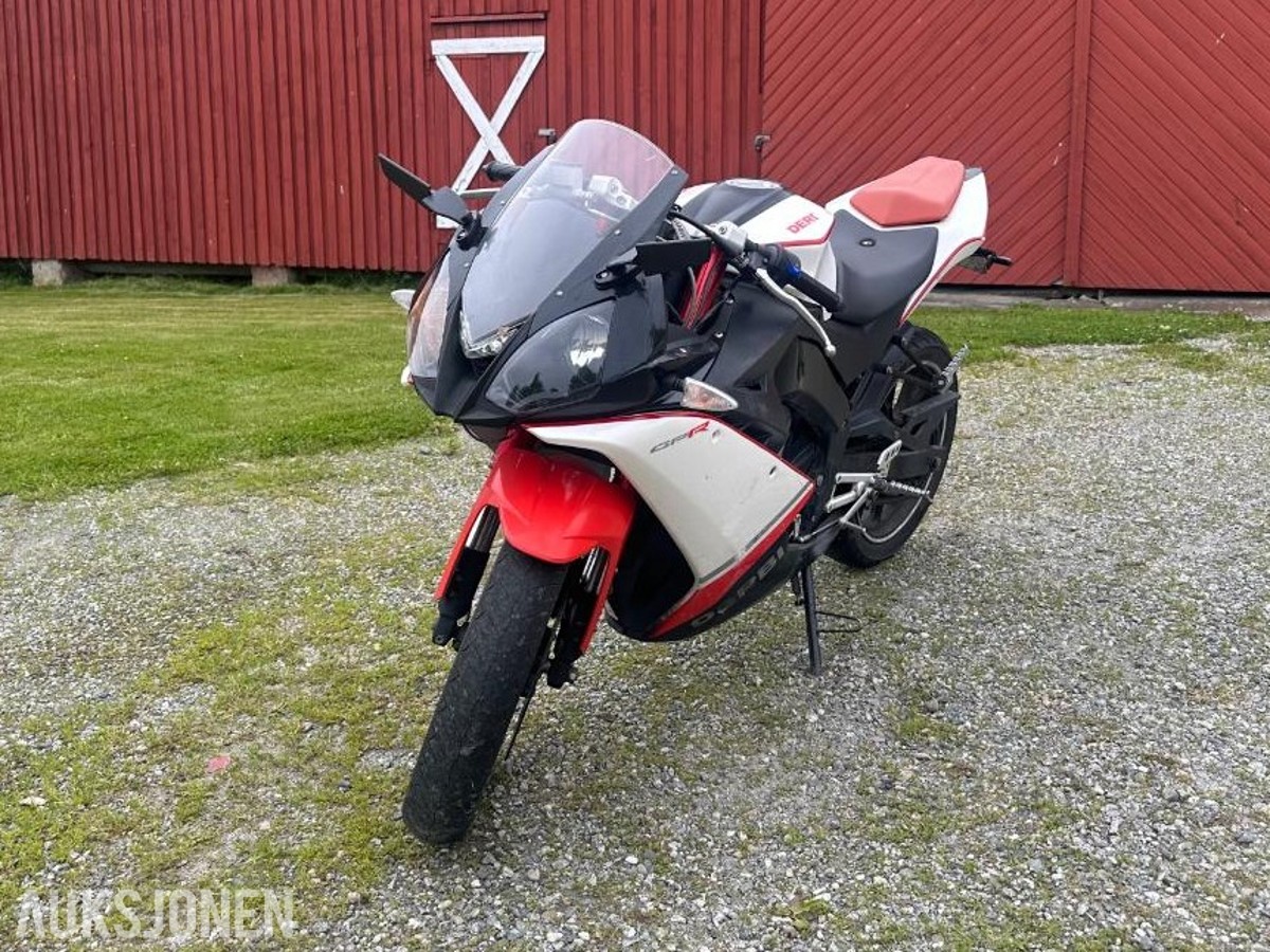 2013 Derbi GPR 125 4T Race