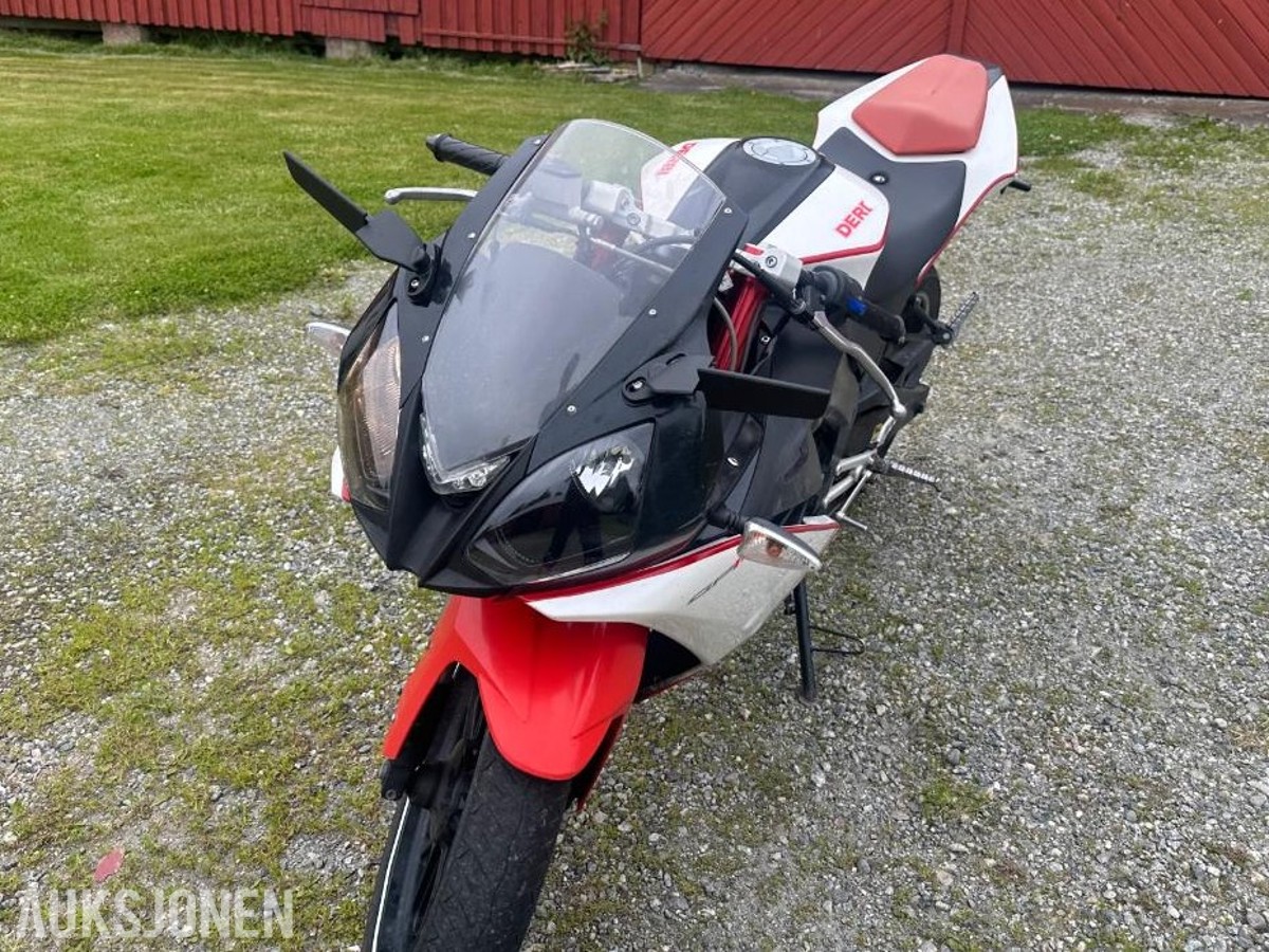 2013 Derbi GPR 125 4T Race
