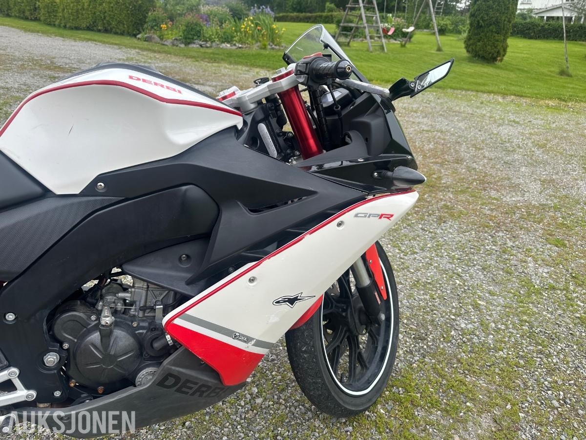 2013 Derbi GPR 125 4T Race