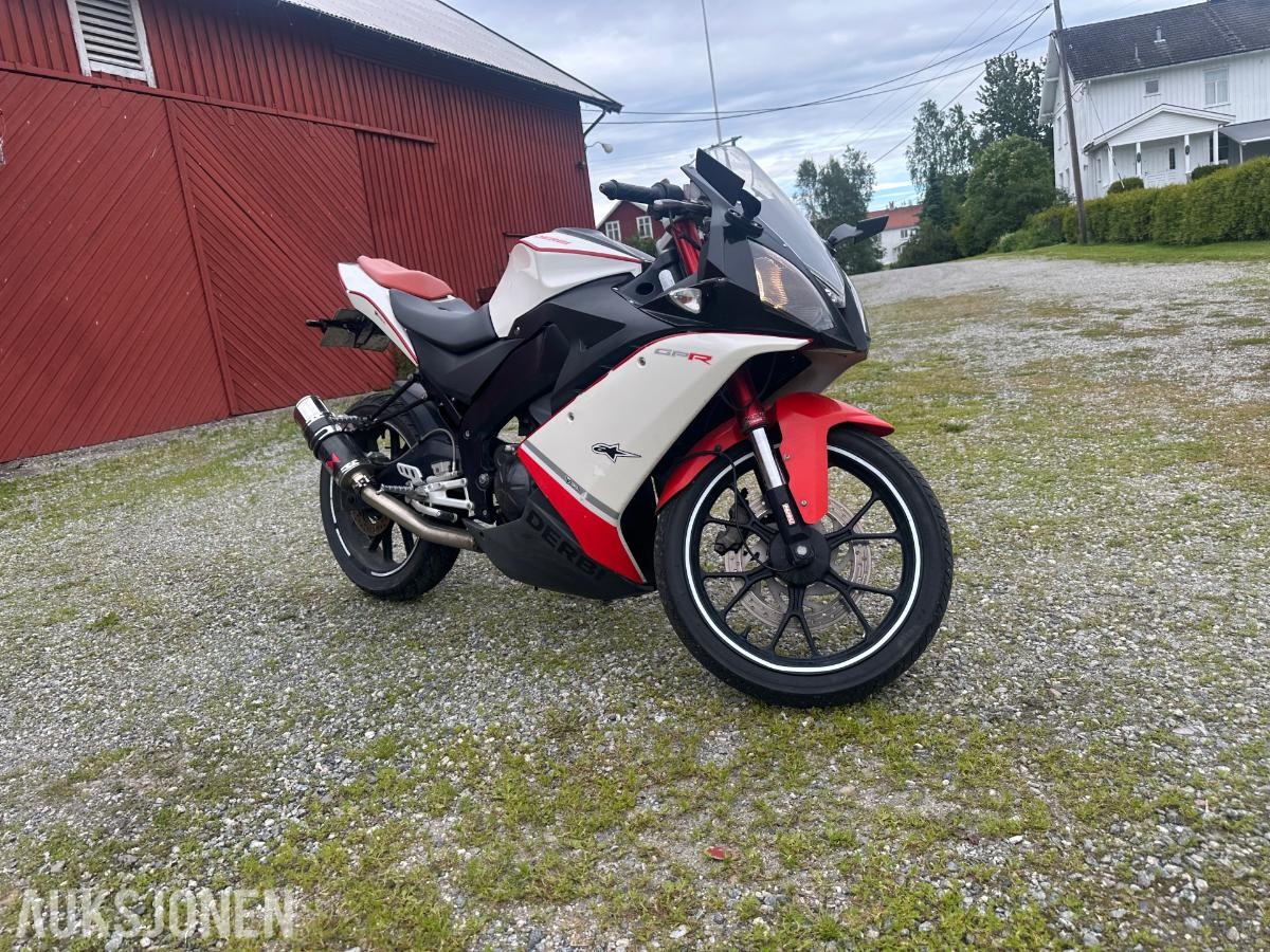 2013 Derbi GPR 125 4T Race