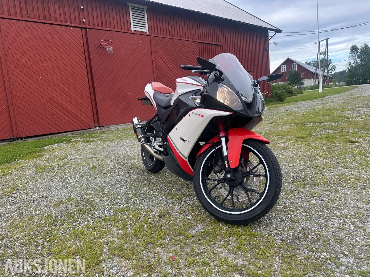 2013 Derbi GPR 125 4T Race