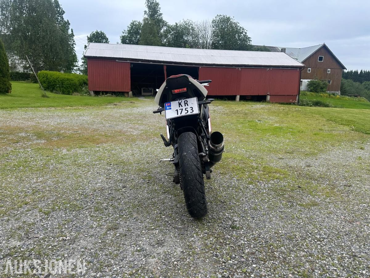 2013 Derbi GPR 125 4T Race