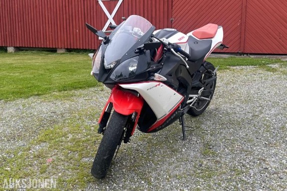 2013 Derbi GPR 125 4T Race