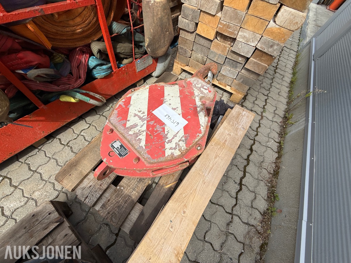 Faun Kanblokk med krok