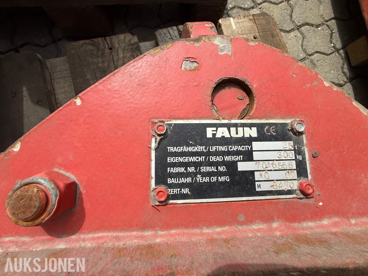 Faun Kanblokk med krok