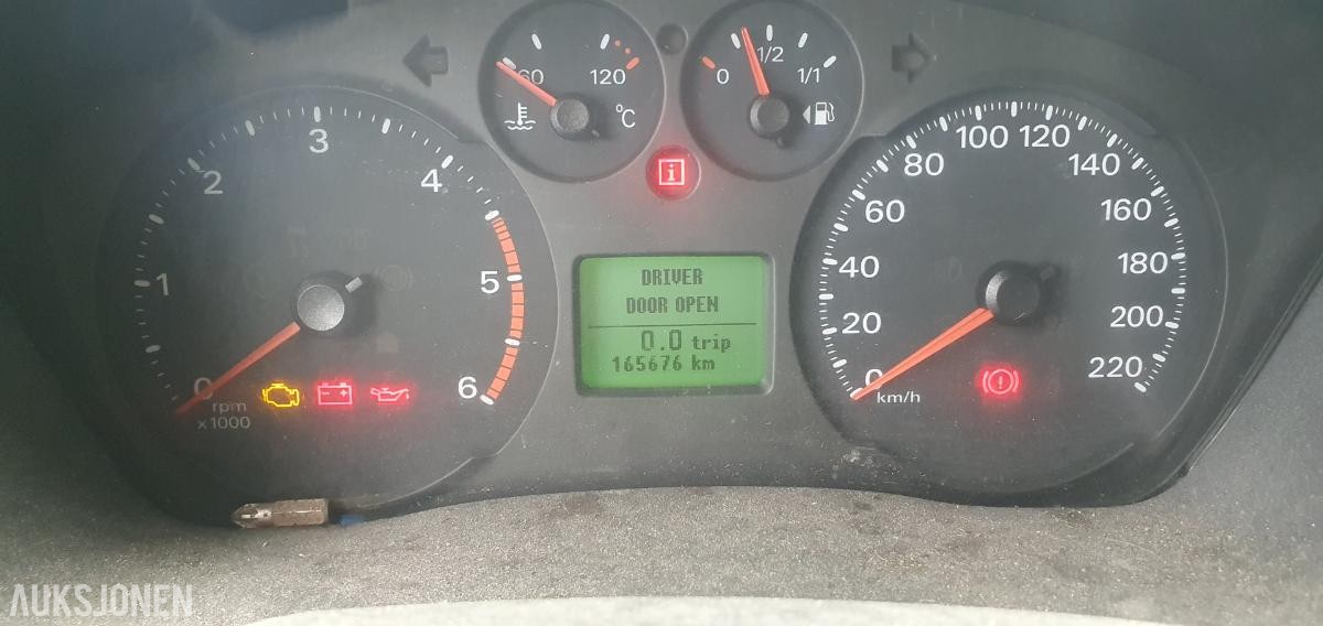 2012 Ford Transit 2.2 Diesel, Hengerfeste