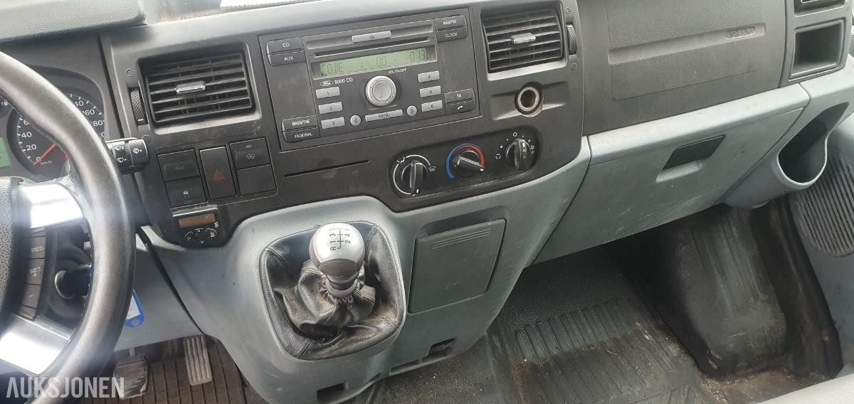 2012 Ford Transit 2.2 Diesel, Hengerfeste
